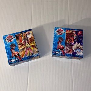 Sure-Lox New Bakugan Battle Brawlers Two 100 Piece Puzzles